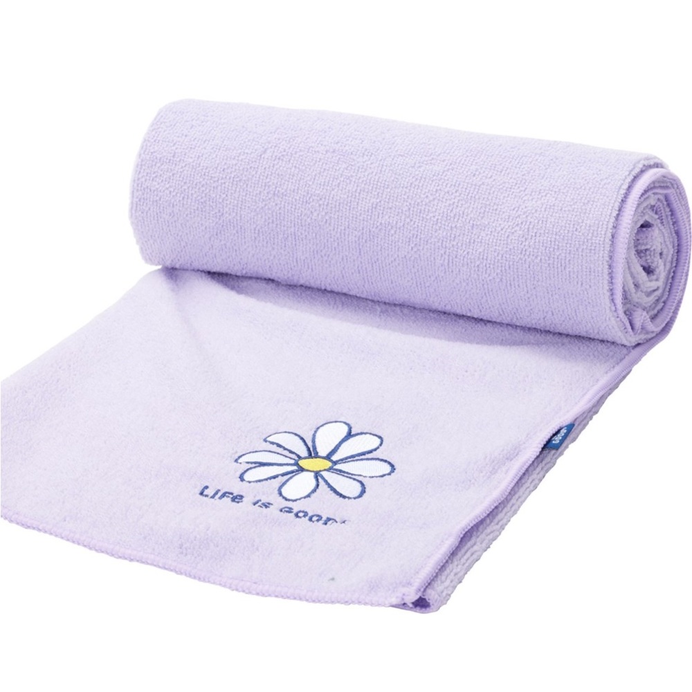Life is Good® Microfiber Pet Drying Towel - 44” × 27.5"